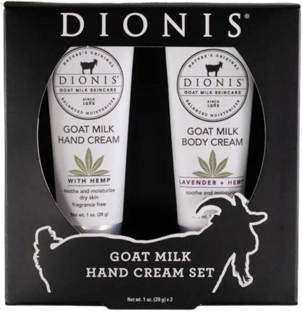 Dionis Goat Milk Hand‎ and Body Cream Travel Set